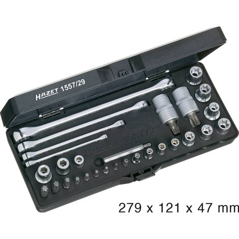 Jeu d’outils TX 1557/29 HAZET (1/2)