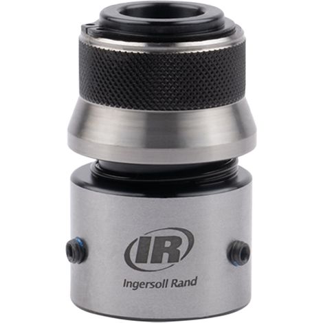 Attache rapide pour outils pneumatiques - Porte-marteau pneumatique pour burins avec tige de 10 mm - Compatible avec les modèles 114, 115, 116, 117, 118Max, 121 et 122Max (1/4)