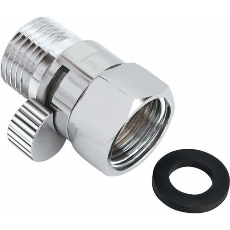 Duschabsperrventil, Durchflussregler, Messing, universelle Ersatzteile - AquaForge