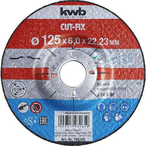 kwb 793265  Schruppscheibe gerade    1 St. (1/3)