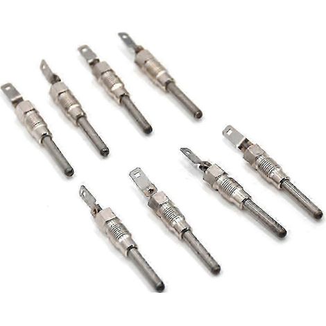 Bougies de préchauffage à démarrage rapide pour moteurs diesel 6,5 L et 6,2 L - Kit de pièces automobiles (1/5)