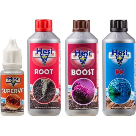 Pack additifs HESI culture Hydro et Coco 500ml (1/3)