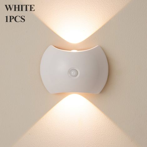 Applique murale LED rechargeable blanche, 3 températures de couleur, fixation magnétique, 1 pièce (1/2)