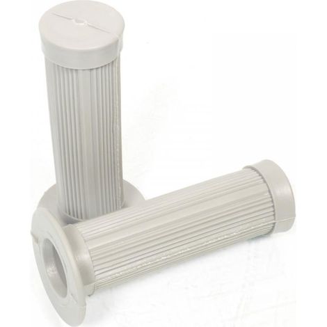 Paar graue Griffe Ø22mm l100mm Typ Magura Vintage für Motorrad (1/3)
