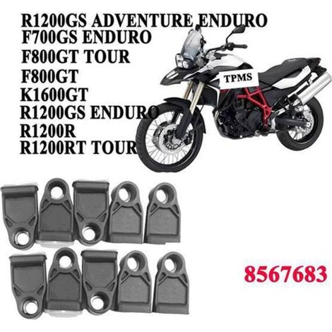 10 capteurs de pression de pneus (36318567683, 8567683) pour BMW R1250GS. (1/5)