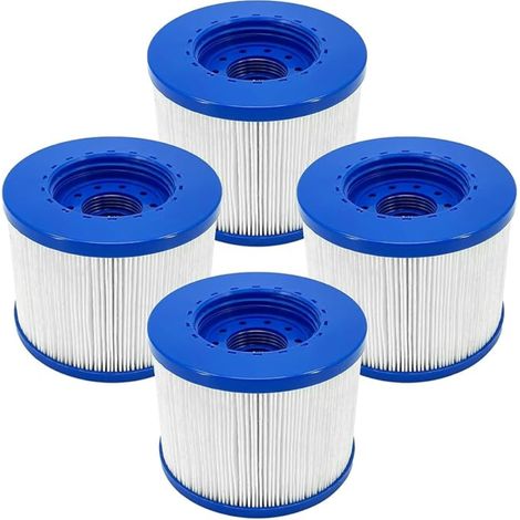 Filtre Spa a Visser Cartouche Filtrante pour Spa Gonflable Rechange Filtre pour Spa (1/5)