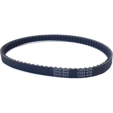 Courroie de variateur norme ISO 13x5x476