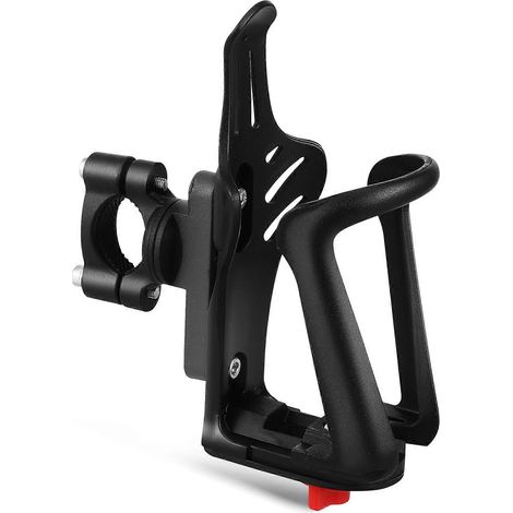 Porte-bidon pour vélo, pince réglable, maintien sécurisé du bidon, léger et robuste, convient aux vélos de route et VTT, 1 pièce par paquet. (1/5)
