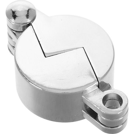 Lot de 2 verrous de robinet extérieur pour jardinage, empêchant toute utilisation non autorisée de l'eau. Finition en fer durable. (1/5)