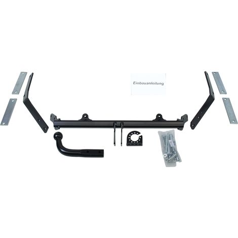 Attelage - Peugeot PARTNER ORIGIN Camionnette/Monospace - 09/11-12/15 - col de cygne - Oris - Faisceau spécifique 7 broches (1/2)