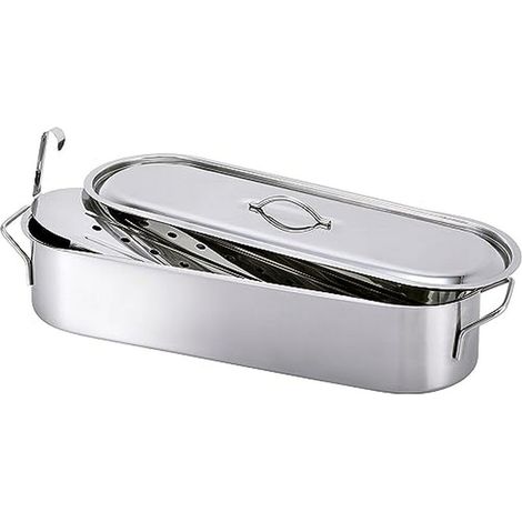 Pesciera in acciaio inox da 50 cm - 14700024 - beka (1/5)