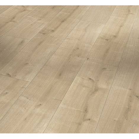 Parquet Stratifié Lame Large Chêne.Poli 128.5x19.4 cm (1/2)