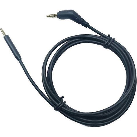 Câble d'écouteurs longue durée pour QC25/QC45 : Qualité audio et performances améliorées (1/5)