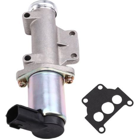 Soupape de régulation d'air de ralenti 23781-3S510 (237813S510) pour les modèles Nissan Frontier et Nissan Altima de 1998 à 2013. (1/5)