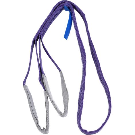 Flaches Hebeband 1T PES Verdickter Gurt Zubehör für Transport 5 Meter (1/5)