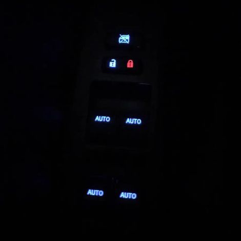 Amélioration du mécanisme de commande des lève-vitres électriques pour Toyota Corolla avec éclairage LED et lève-vitres électriques automatiques pour les quatre portes (1/3)