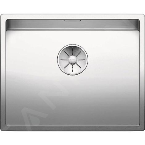 Blanco Claron 500 - Évier, 50x40 cm, inox 521577 (1/4)