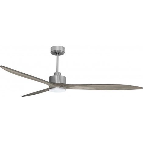Latino - un super destratificateur et un ventilateur avec lumière, moteur DC, 166 Cm pales bois , thermostat, Wifi (1/5)