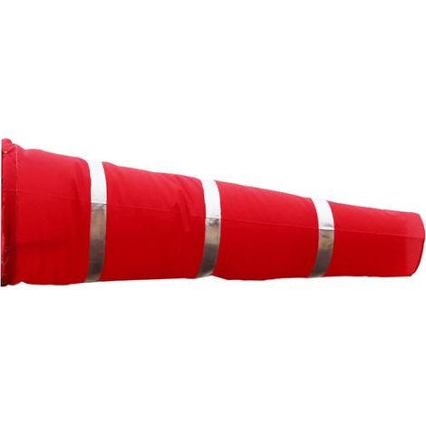 Chaussettes à vent pour extérieur très résistantes, indicateurs de direction pour l'extérieur, aéroport, ferme et parc, bon effet réfléchissant (1/5)