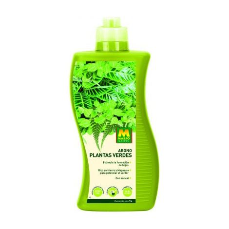 Garden abono plantas verdes 1000ml