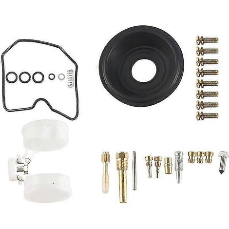 Kit de reparación de carburador para motocicleta Kawasaki Zephyr ZR750H ZR-K8 ZR750 ZR 750 SZRH AF compatible (1/3)