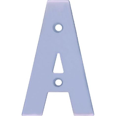 Lettre a en acier inoxydable 10 cm 6762 ami (1/5)