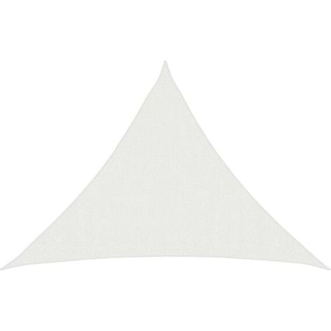Voile d'ombrage 7 x 5 x 5 mètres en PEHD