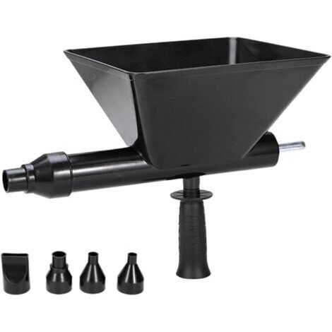 Zementfugenmaschine, tragbare Mörtelspritzpistole, Fugenpistole, elektrische Zement-Kartuschenpistole, Mörtel-Auftragsgerät für Ziegel mit 4 Düsen (1/5)
