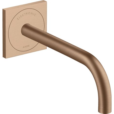 hansgrohe AXOR Uno mezclador de lavabo, electrónico, empotrado,