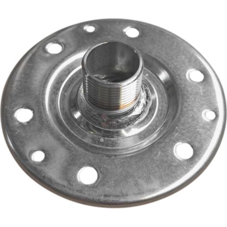 Contre bride inox 3/4'' pour réservoirs à vessie Varem 5 à 12L – Montage rapide – Fabriquée en Italie – Étanchéité renforcée (1/2)