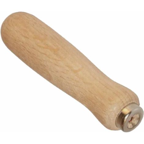 Manche de lime longueur 140mm en bois outillage à main pour lime de longueur 100 à 113mm