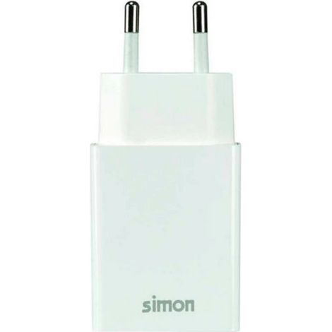 Caricabatterie rapido USB-C 5V 3A 20W massimo SIMON CL510303