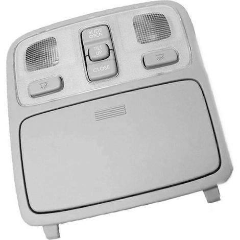 Interrupteur de plafonnier/lunette de lecture pour toit ouvrant 92820-2E000 (modèles 2004-2009) (1/5)
