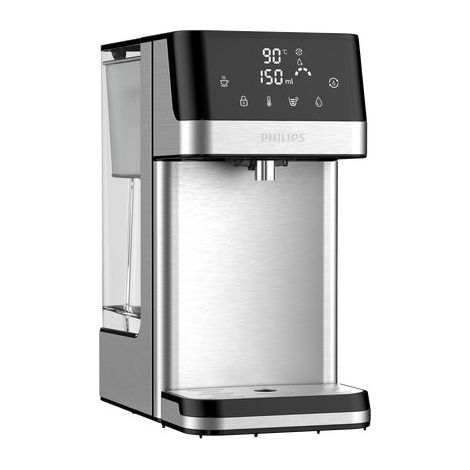Philips – Distributeur d'eau à chauffe instantanée 2,2L – 6 températures – Filtration Micro-X-Clean – Compact 15x26,2x30cm – 3,46kg (1/7)