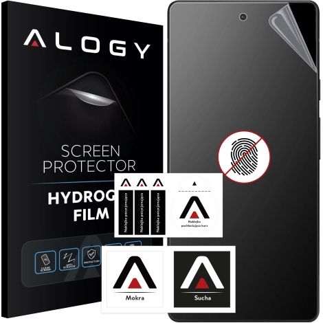 Pellicola protettiva in idrogel Alogy HydroSkin Matte Pro™ per Google Pixel 6a con tecnologia "anti-impronta". (1/5)