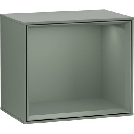 Villeroy & Boch F580GMGM Module d'étagère Finion F58 418x356x270mm (1/2)