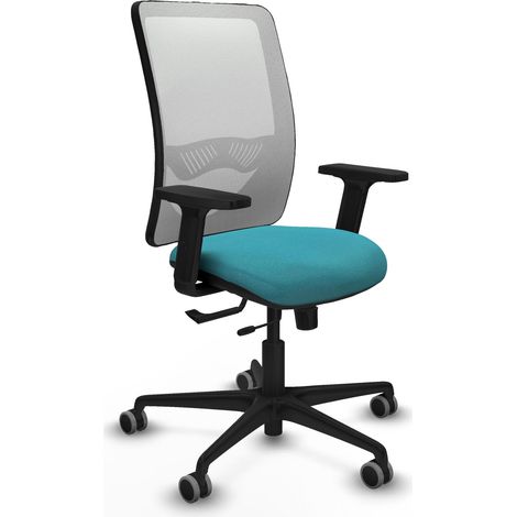 Silla de oficina piqueras y crespo Zulema negro ergonómica 120 kg (1/2)