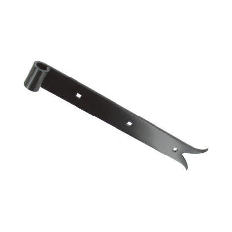 Bisagra recta - Cola de carpa - Altura: 39mm x grosor: 4,5 mm Ø 16 L.700MM