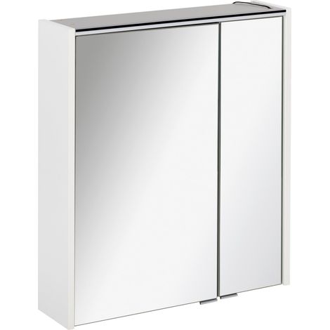 FACKELMANN Spiegelschrank DV 60 weiß (1/4)