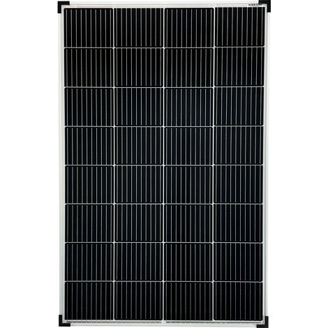 180 Watt Mono Solarmodul 10 Busbars 210mm Zellformat Solarpanel