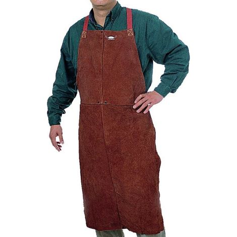 Weldas Tablier Lava Marron Longueur env. 107 x Largeur env. 80 cm - 44-7142 W (1/4)