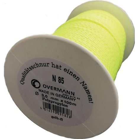 Cuerda  de  pavimentador  100  m  Ø  3  mm  amarillo  -  008503001601000AA (1/2)