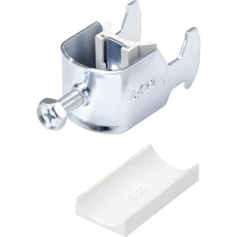 Sygonix SY-5067268 Kabelschelle Stahl 10 St. (1/3)