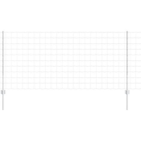 Maison Exclusive - Geschweißter Drahtzaun 25 x 1 m (B x H) Feuerv