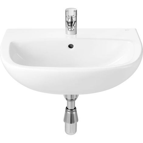 Lavabo ROCA POLO + N.F. percé 1 trou 600x450 mm - blanc