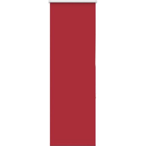 Maison Exclusive - Store enrouleur occultant rouge largeur du tissu 50,7 cm
