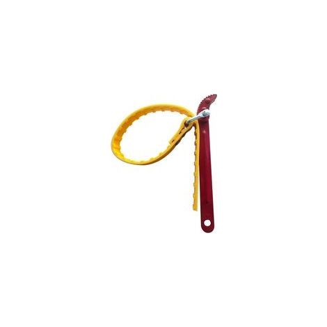 Clé à filtre à huile de 20,32 cm, multifonctionnelle, diamètre 50-150 mm, clé pour ouvrir le filtre et le tube