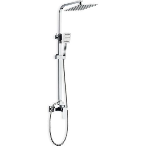 Set de douche extensible monocommande Modèle Maza couleur chromé (1/5)