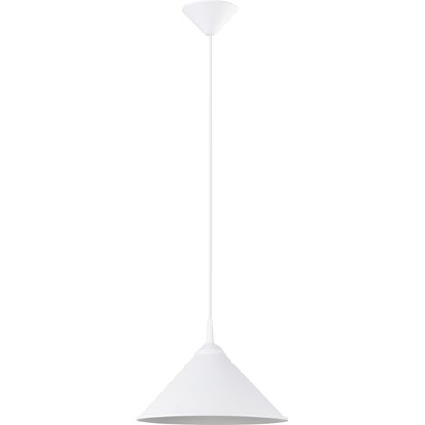 Lampada a sospensione Zuma bianca (1/5)