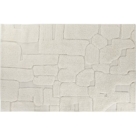 Alfombra Lana Algodon 160X230 2800 Gsm Relieve (1/5)
